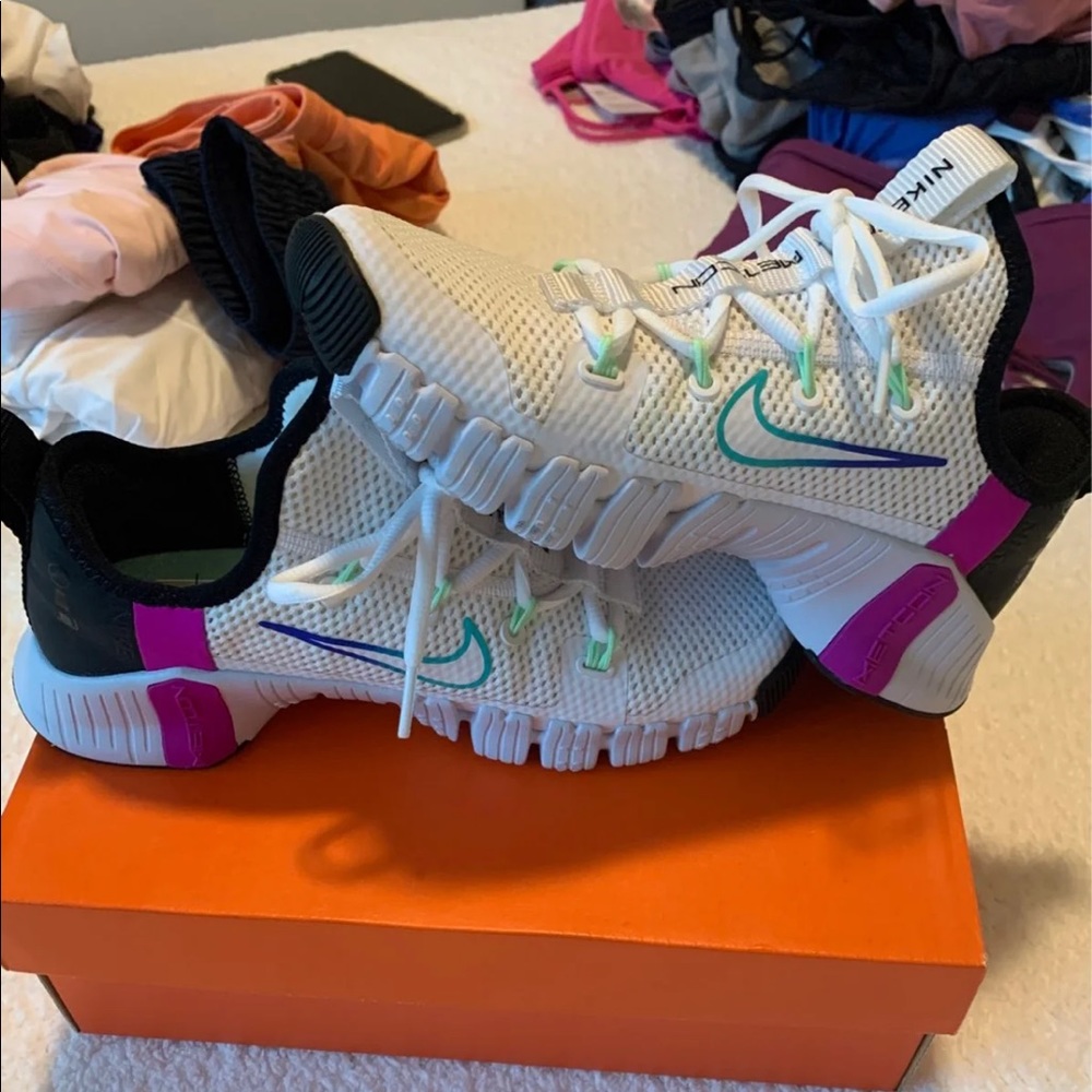 Womens Nike Free Metcon 3 Flash Crimson Aqua